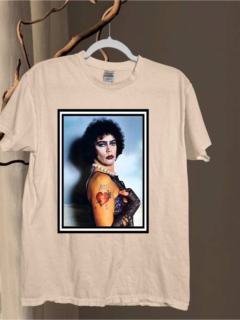 Tim Curry Rocky Horror Picture Show Hollywood Fan Movie T Shirt